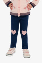 Load image into Gallery viewer, deux par deux Girls Leggings - Royal Blue And Pink