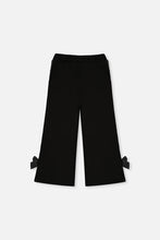 Load image into Gallery viewer, deux par deux Girls Milano Flare Legs Pants - Black