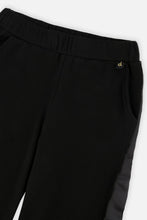 Load image into Gallery viewer, deux par deux Girls Milano Flare Legs Pants - Black