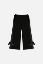 Load image into Gallery viewer, deux par deux Girls Milano Flare Legs Pants - Black
