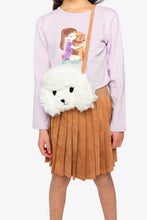 Load image into Gallery viewer, deux par deux Girls Poodle Bag - Off-White