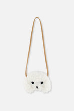 Load image into Gallery viewer, deux par deux Girls Poodle Bag - Off-White