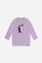 Load image into Gallery viewer, deux par deux Girls Tunic - Violet