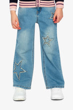 Load image into Gallery viewer, deux par deux Girls Jeans - Navy Blue Denim