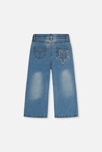 Load image into Gallery viewer, deux par deux Girls Jeans - Navy Blue Denim