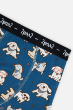 Load image into Gallery viewer, deux par deux Boys Printed Boxers - 3PK