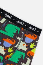 Load image into Gallery viewer, deux par deux Boys Printed Boxers - 3PK