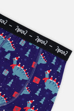 Load image into Gallery viewer, deux par deux Boys Printed Boxers - 3PK