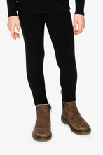 Load image into Gallery viewer, deux par deux Girls Rib Leggings
