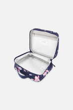 Load image into Gallery viewer, deux par deux Snack Box - Navy Unicorn Print