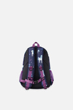 Load image into Gallery viewer, deux par deux Little Kids Backpack - Blue Unicorn Print