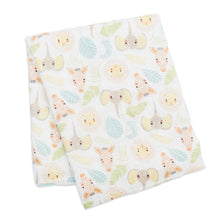 Load image into Gallery viewer, Lulujo Cotton Muslin Swaddle Blanket