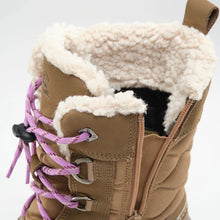 Load image into Gallery viewer, Kamik Girls Lauren Hi Jr Winter Boots - Fossil
