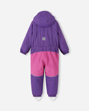Load image into Gallery viewer, Reima Kaunisto ReimaTec Waterproof Snowsuit - Plum Purple