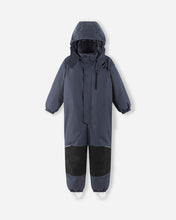 Load image into Gallery viewer, Reima Kaunisto ReimaTec Waterproof Snowsuit - Soft Black
