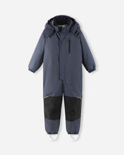 Load image into Gallery viewer, Reima Kaunisto ReimaTec Waterproof Snowsuit - Soft Black