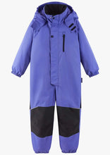 Load image into Gallery viewer, Reima Kaunisto ReimaTec Waterproof Snowsuit - Breezy Violet