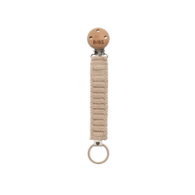 Load image into Gallery viewer, BIBS Knitted Pacifier Clip