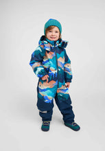 Load image into Gallery viewer, Reima Kurikka ReimaTec Waterproof Snowsuit - Navy