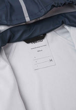 Load image into Gallery viewer, Reima Lampi Rubber Rain Jacket - Navy