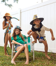 Load image into Gallery viewer, Headster Kids Classic Lifeguard Hat - Black