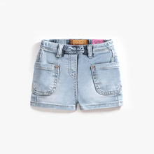 Load image into Gallery viewer, Souris Mini Baby Girls Light Denim