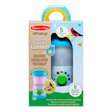 Load image into Gallery viewer, Melissa & Doug Let's Explore Light & Sound Lantern Play Set