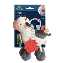 Load image into Gallery viewer, Itzy Ritzy Link & Love Activity Plush with Teether Toy