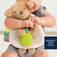 Load image into Gallery viewer, Itzy Ritzy Lovey Plush & Silicone Teether Toy