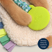 Load image into Gallery viewer, Itzy Ritzy Lovey Plush & Silicone Teether Toy