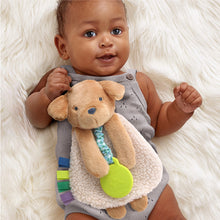 Load image into Gallery viewer, Itzy Ritzy Lovey Plush & Silicone Teether Toy