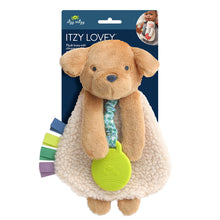 Load image into Gallery viewer, Itzy Ritzy Lovey Plush & Silicone Teether Toy