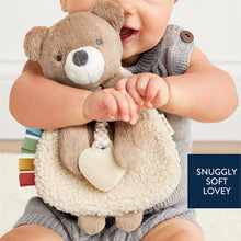 Load image into Gallery viewer, Itzy Ritzy Lovey Plush & Silicone Teether Toy