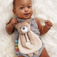Load image into Gallery viewer, Itzy Ritzy Lovey Plush & Silicone Teether Toy