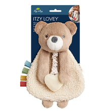 Load image into Gallery viewer, Itzy Ritzy Lovey Plush & Silicone Teether Toy