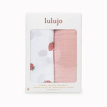 Load image into Gallery viewer, Lulujo Cotton Swaddles - 2 PK
