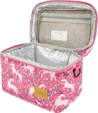 Load image into Gallery viewer, deux par deux Printed Lunch Box - Pink Unicorns