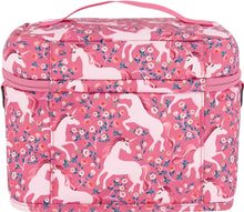 Load image into Gallery viewer, deux par deux Printed Lunch Box - Pink Unicorns