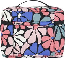 Load image into Gallery viewer, deux par deux Printed Lunch Box - Retro Flowers