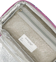 Load image into Gallery viewer, deux par deux Printed Lunch Box - Navy Blue Unicorn