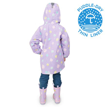 Load image into Gallery viewer, Jan & Jul Kids Fleece Lined Cozy-Dry Rain Jacket