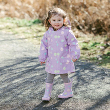 Load image into Gallery viewer, Jan & Jul Kids Fleece Lined Cozy-Dry Rain Jacket