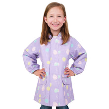 Load image into Gallery viewer, Jan & Jul Kids Fleece Lined Cozy-Dry Rain Jacket