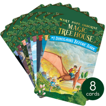 Load image into Gallery viewer, Yoto Player Card - The Magic Tree House Collection (8 Cards)