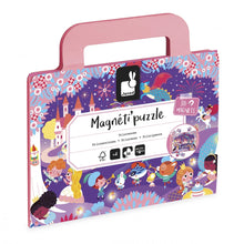 Load image into Gallery viewer, Janod Magneti'puzzles - Princesses