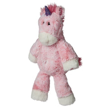 Load image into Gallery viewer, Mary Meyer 13" Marshmallow Zoo - Bubblegum Unicorn
