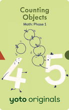 Load image into Gallery viewer, Yoto Player Card - Math Phase 1