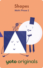 Load image into Gallery viewer, Yoto Player Card - Math Phase 1