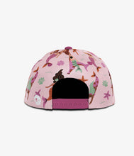 Load image into Gallery viewer, Headster Kids Mermaid Dreamland Snapback - Rosy cheeks