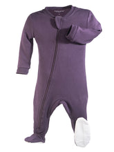 Load image into Gallery viewer, ZippyJamz Midnight Dreams Footed Sleeper